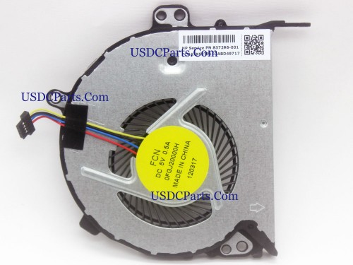 837296-001 829010-001 Cooling Fan for HP ProBook 440 G3 Inside Cooler Assembly 0FGJ20000H