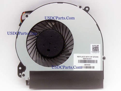 926724-001 Fan for HP 17-AK 17-BS 17G-BR 17Q-BU Cooling Inside System Cooler Assembly