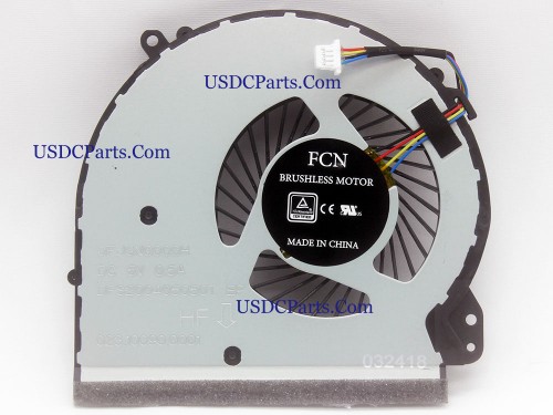 856681-001 856682-001 Fan for HP 17-X 17-X000 17-X100 Cooling Inside Cooler Assembly