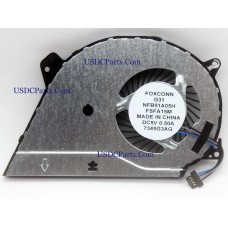 856206-001 Fan for HP Pavilion 14-AL000 14-AL100 Cooling Inside Cooler Assembly FOXCONN G31 NFB91A05H