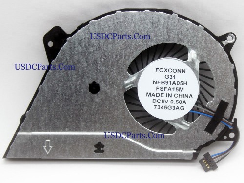 856206-001 Fan for HP Pavilion 14-AL000 14-AL100 Cooling Inside Cooler Assembly FOXCONN G31 NFB91A05H