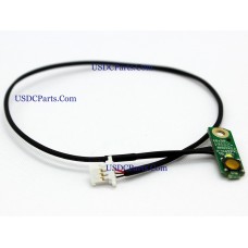 DD0FM8PB000 DD0FM8PB001 Dell Studio 1555 1557 1558 Power Switch Button Board IN Cable Replacement Assembly