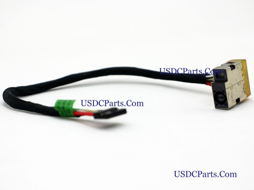 HP DC IN Cable 65W/90W/120W FOXCONN Power Jack Charging Port Connector DC IN Cable DC-IN