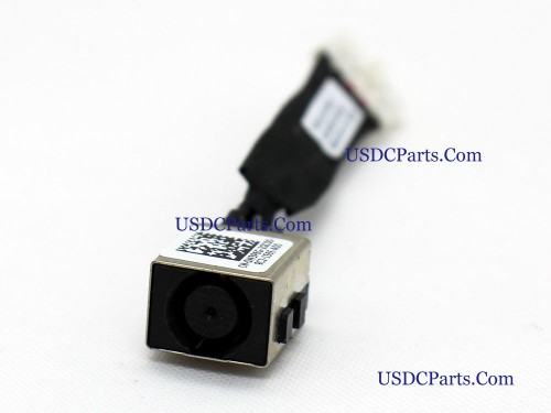 W3P6G 0W3P6G EDC50 DC30103900 DC30104200 Dell Latitude 15 5500 5501 P80F001 P80F003 Power-Adapter Port DC IN Cable Power Jack Charging Connector DC-IN