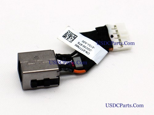 T77NM 0T77NM EDC40 DC301013500 Dell Latitude 14 7400 P100G001 Power-Adapter Port DC IN Cable Power Jack Charging Connector DC-IN