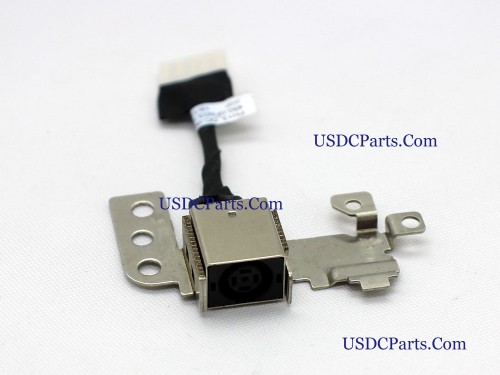 R9P3M 0R9P3M PH13 450.0FN03.0001/0002/0003/0021 Dell Latitude 13 3300 3310 P95G001 P95G002 Power-Adapter Port DC IN Cable Power Jack Charging Connector DC-IN