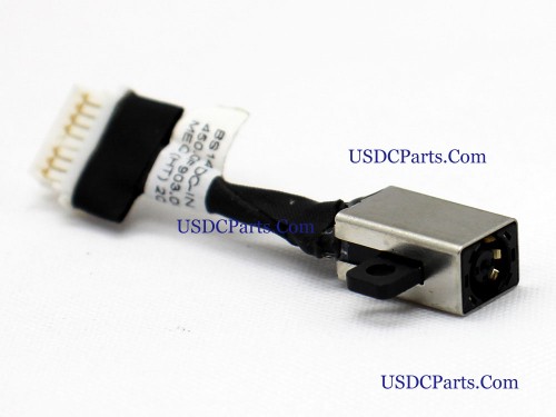 WJXD9 0WJXD9 BS14 450.0F903.0001/0011 Dell Inspiron 14 5481 5482 5485 5491 2-in-1 P93G Power-Adapter Port DC IN Cable Power Jack Charging Connector DC-IN