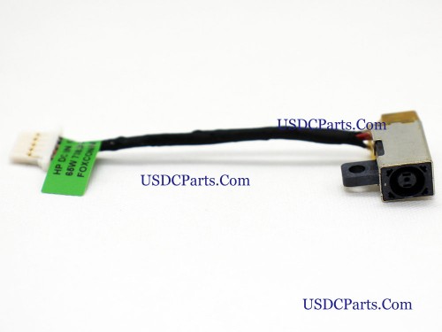 738330-FD1 HP DC IN Cable 65W Power Jack Charging Port Connector DC-IN